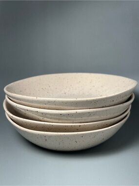 Crate & Barrel Wilder Low Bowls